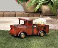 Red Truck Solar Light Planter