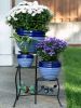 Duo Blue Tone Planter Trio