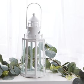 White Lighthouse Lantern