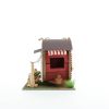 Vintage Trailer Birdhouse