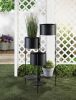 3-Tier Barrel Bucket Plant Stand