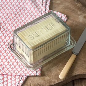 Covered Butter Dish