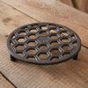 Honeycomb Cast Iron Trivet