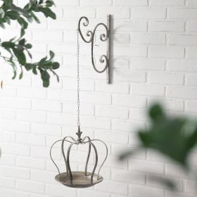 Hanging Crown Feeder With Hook