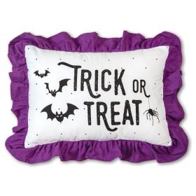 Trick Or Treat Accent Pillow