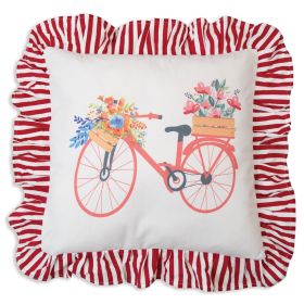 Bicycle Throw Pillows