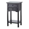 Black Accent Table