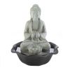 Buddha On Lotus Tabletop Fountain (Incl. Pump)