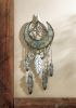 Crescent Moon Dream Catcher Wall Decor