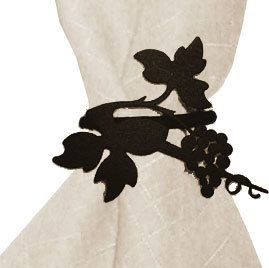 Grapevine - Napkin Ring