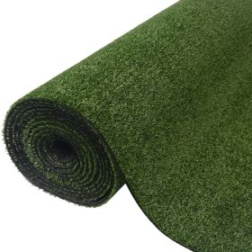 Artificial Grass 4.9'x26.2'/0.3"-0.4" Green