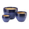 Duo Blue Tone Planter Trio