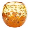 Orange Bowl Vase